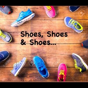 Shoes, Shoes & Shoes...